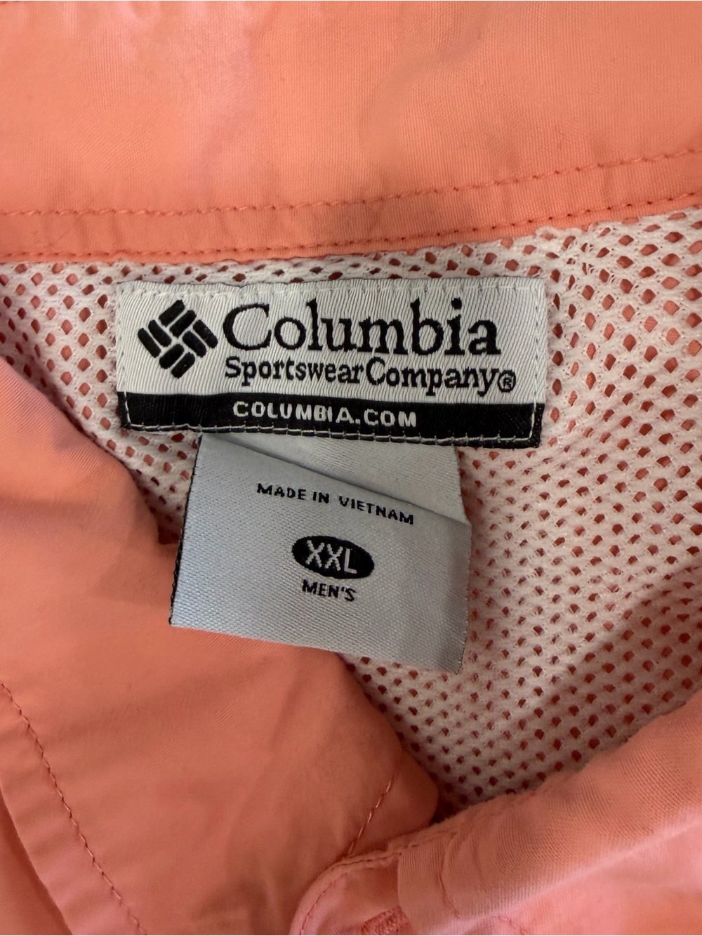 Columbia Men’s PFG Bahama II Short Sleeve Shirt Melonade XXL - Picture 6 of 11
